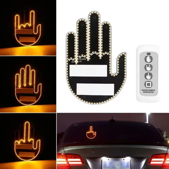 Hand Gesture LED Lights for Cars