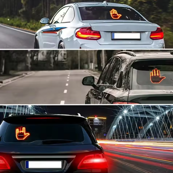 Hand Gesture LED Lights for Cars