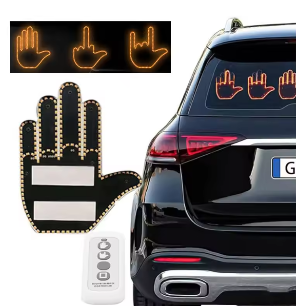 Hand Gesture LED Lights for Cars
