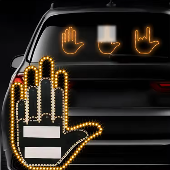Hand Gesture LED Lights for Cars