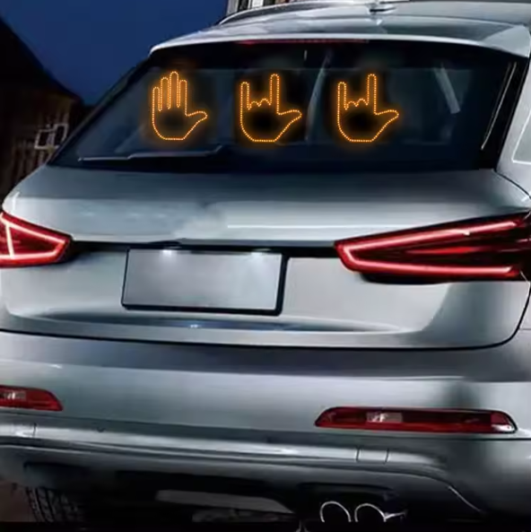 Hand Gesture LED Lights for Cars
