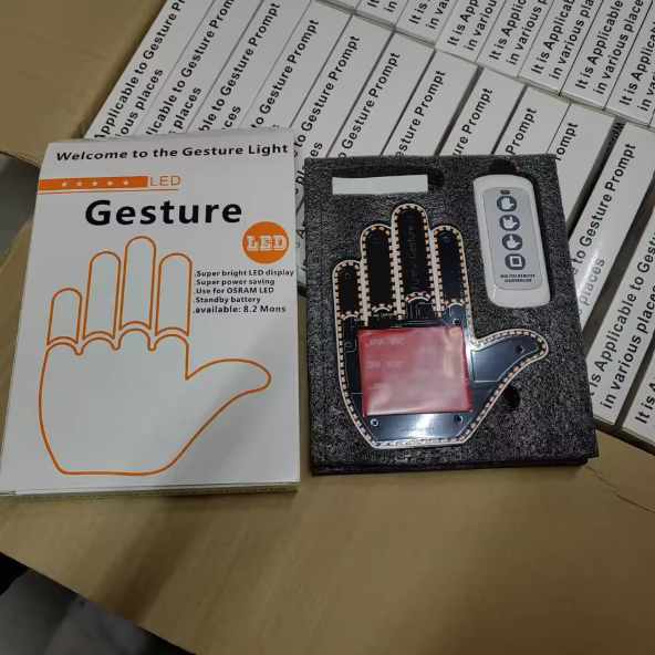 Hand Gesture LED Lights for Cars