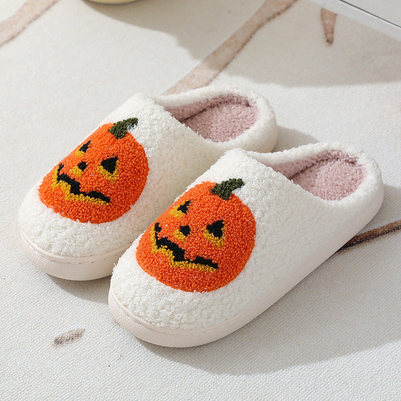 Spooky Halloween Slippers