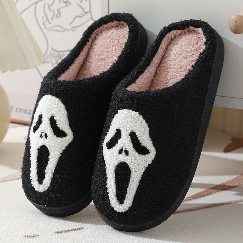 Spooky Halloween Slippers