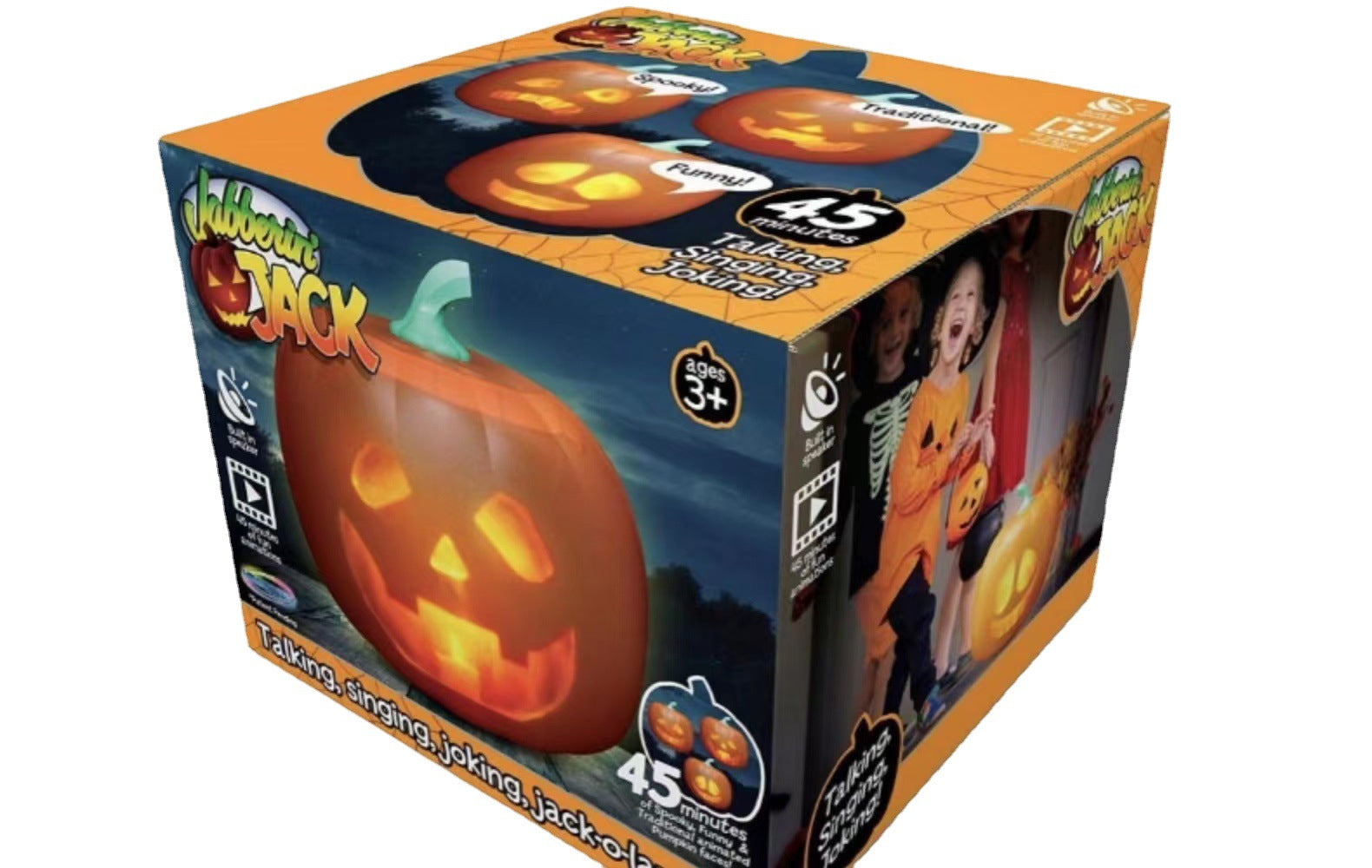 Talking and Singing Pumpkin Projector