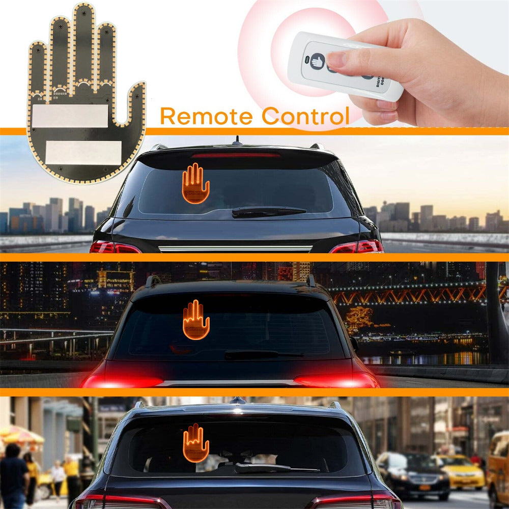 Hand Gesture LED Lights for Cars