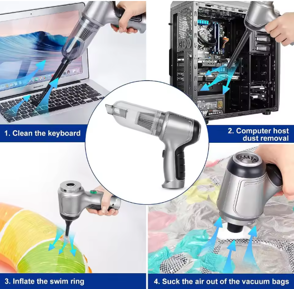 Car Wireless Vacuum Cleaner