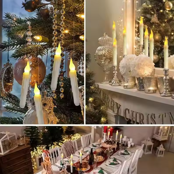 Flameless Floating Candle