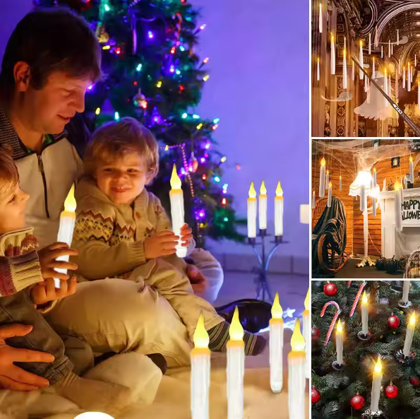 Flameless Floating Candle