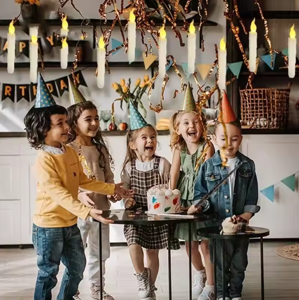 Flameless Floating Candle