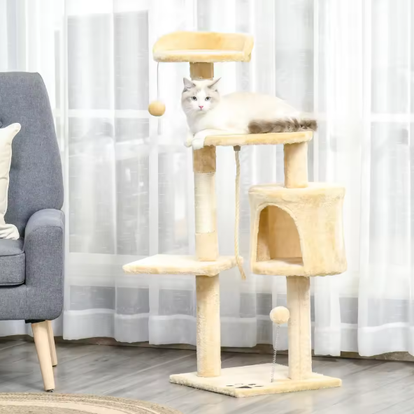 Indoor Cat Tree Tower