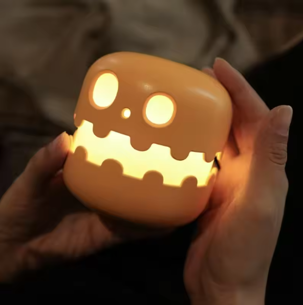 LED Pumpkin Night Light