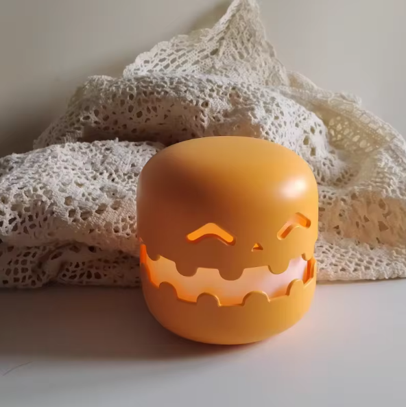 LED Pumpkin Night Light