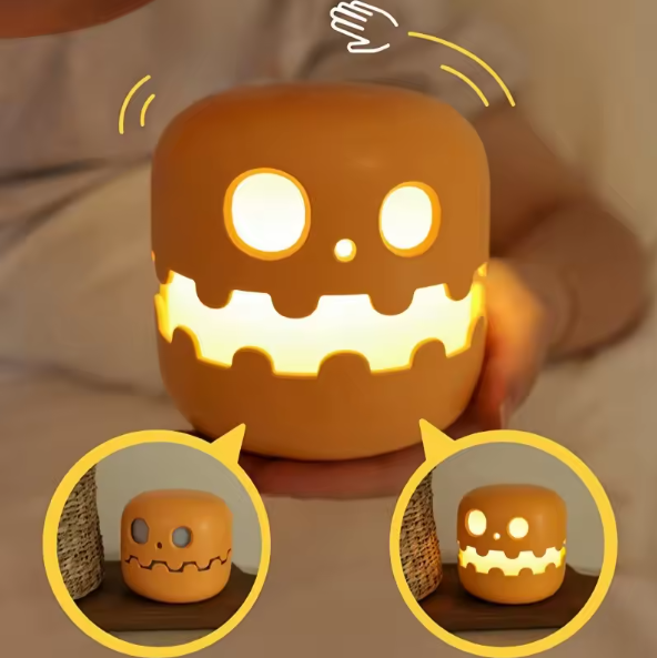 LED Pumpkin Night Light