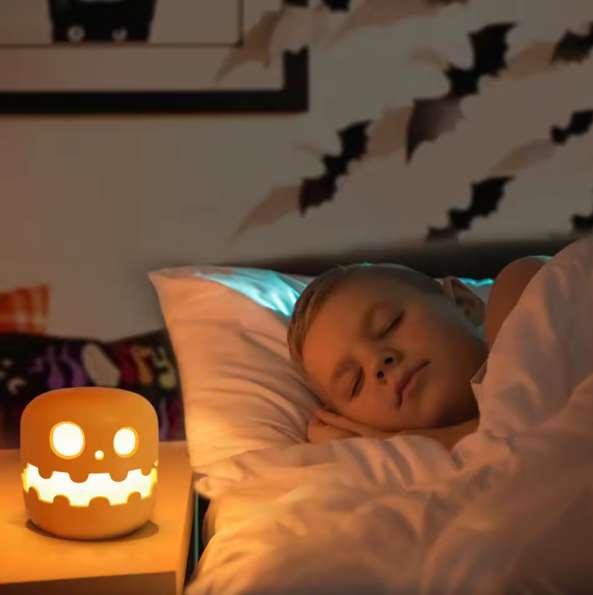 LED Pumpkin Night Light