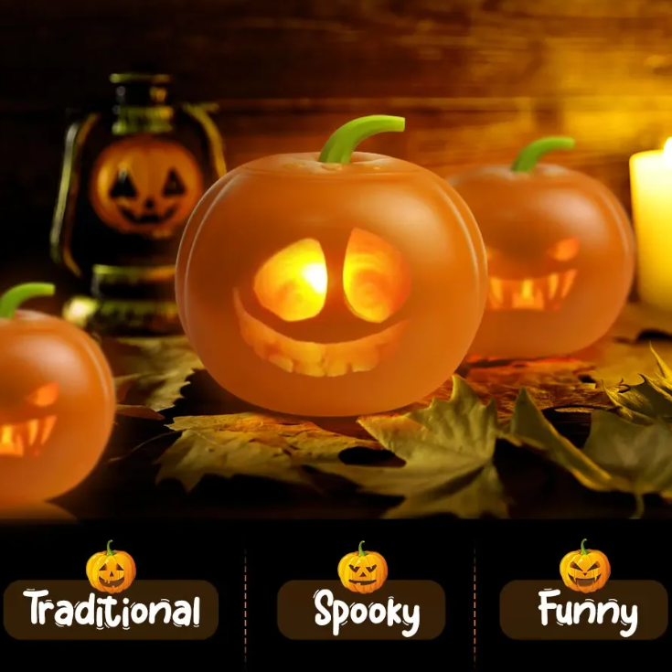 Talking and Singing Pumpkin Projector